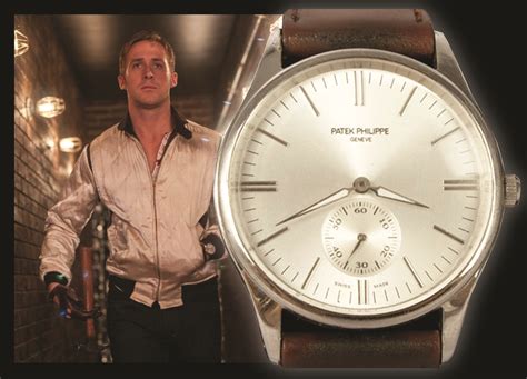 patek philippe ryan gosling drive|patek philippe watch.